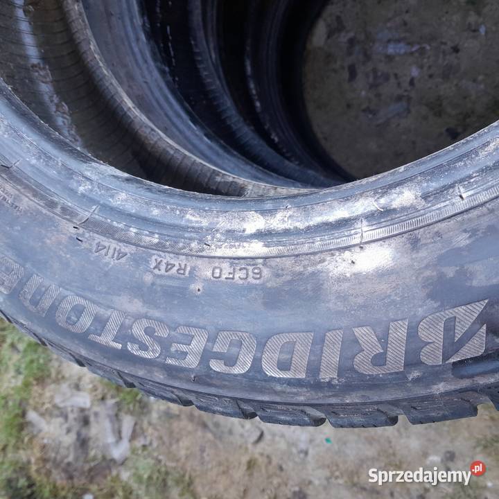 Opony ZIMA 23555R19 BRIGDESTONE 2014 7mm Świątniki Górne