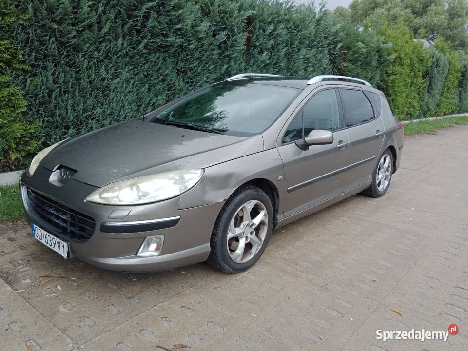 Peugeot 407 22 BenzLpg 163 2006r pomorskie Wejherowo sprzedam