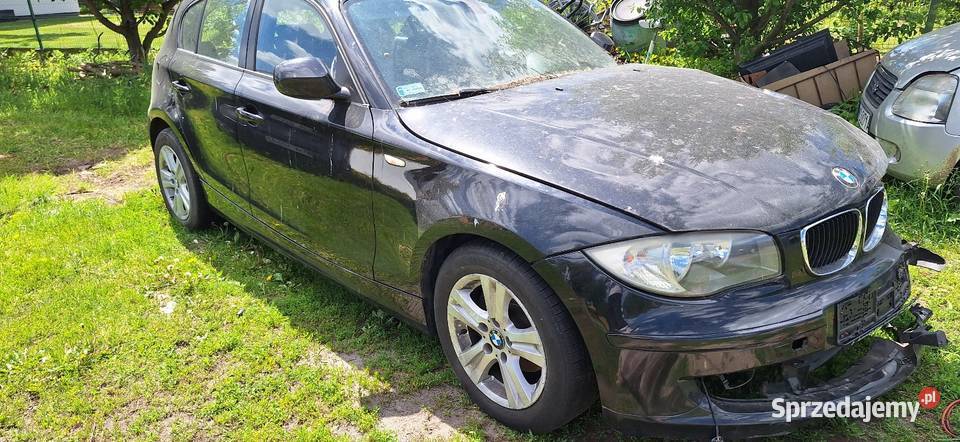 Bmw 1 20d n47 całość czesci Jędrzejów