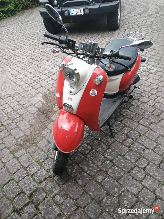 Skuter retro
