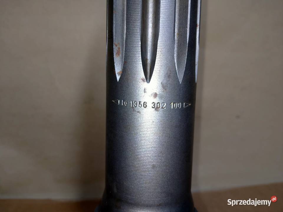 ZF 1356302100 WAŁEK SPRZĘGŁOWY SKRZYNI BIEGÓW ciężarowe lubuskie Kargowa