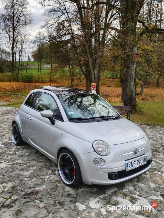 Fiat 500 6 biegowy silnik 14 Lipnica Wielka