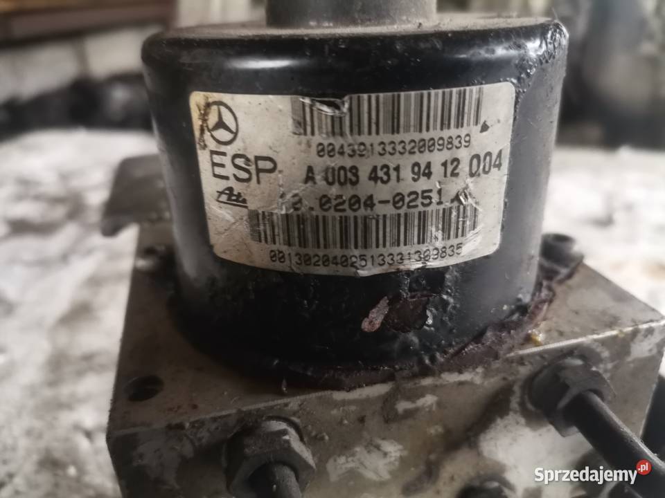 Pompa Hamulcowa ABS Mercedes W203 Wisznice