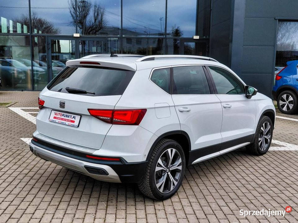 SEAT Ateca 2021r FV23 LED Skóra PodgrzFotele 121044km Kraków