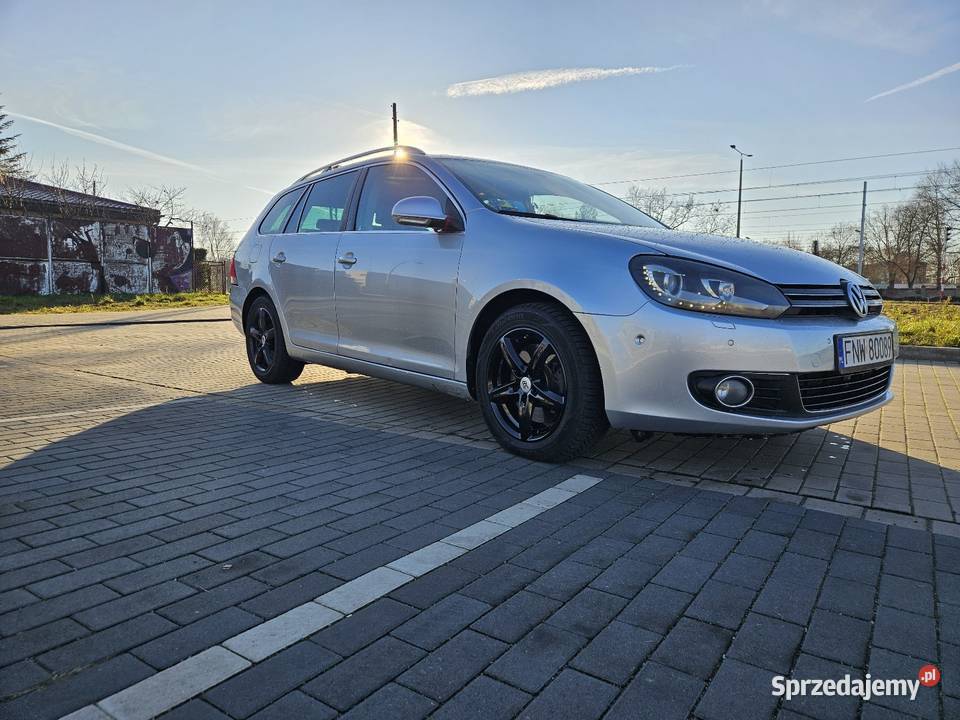 Vw Golf 6 Kombi 20Tdi 140 Highline Bixenon Led ASR (kontrola trakcji)