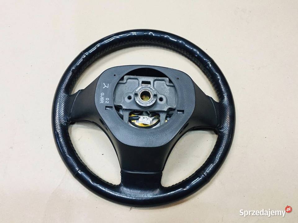 Kierownica airbag mazda 6 gg gy 1 gen eur