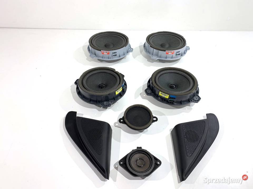 GŁOŚNIKI KOMPLET KIA NIRO II SG2 96330AT100 osobowe Sprzęt audio fabryczny podkarpackie sprzedam