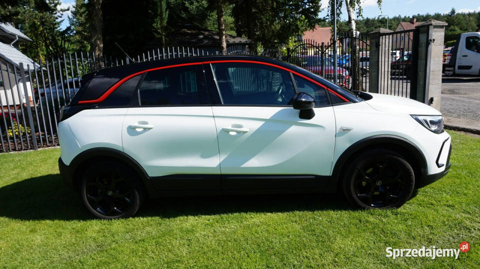 Opel Crossland X automat Gwarancja wielofunkcyjna kierownica Zielona Góra