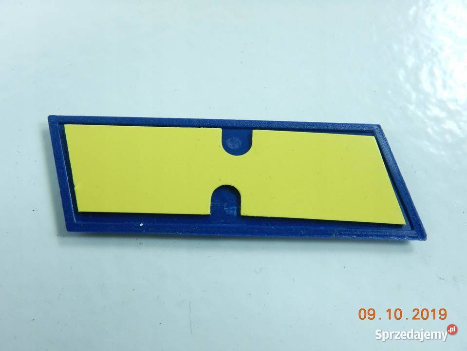 ZNACZEK EMBLEMAT FIAT UNO 8995 7716635 ASO