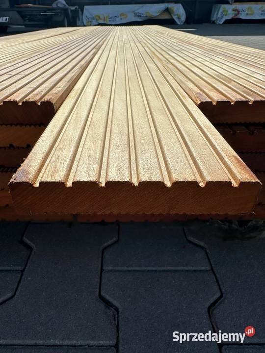 DESKA TARASOWA EGZOTYCZNA GARAPA 25X145MM KD Prusice