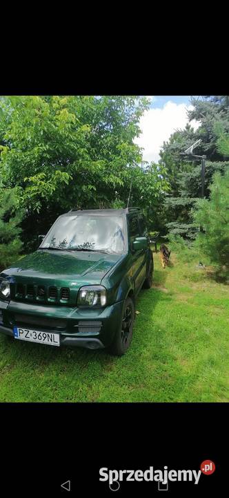 Suzuki jimny Rokietnica