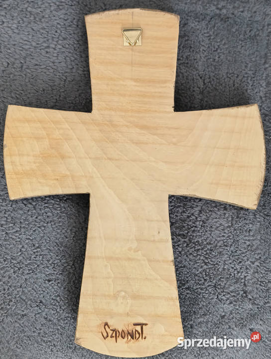 Płaskorzeźba Jezus Grand Pretre Wyżne