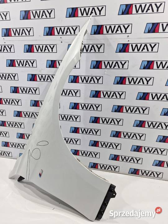 BMW F30 F31 BŁOTNIK PRAWY PRZÓD PRZEDNI KOLOR osobowe