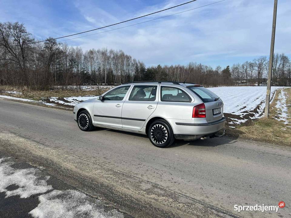 Skoda Octavia 2 kombi Octavia