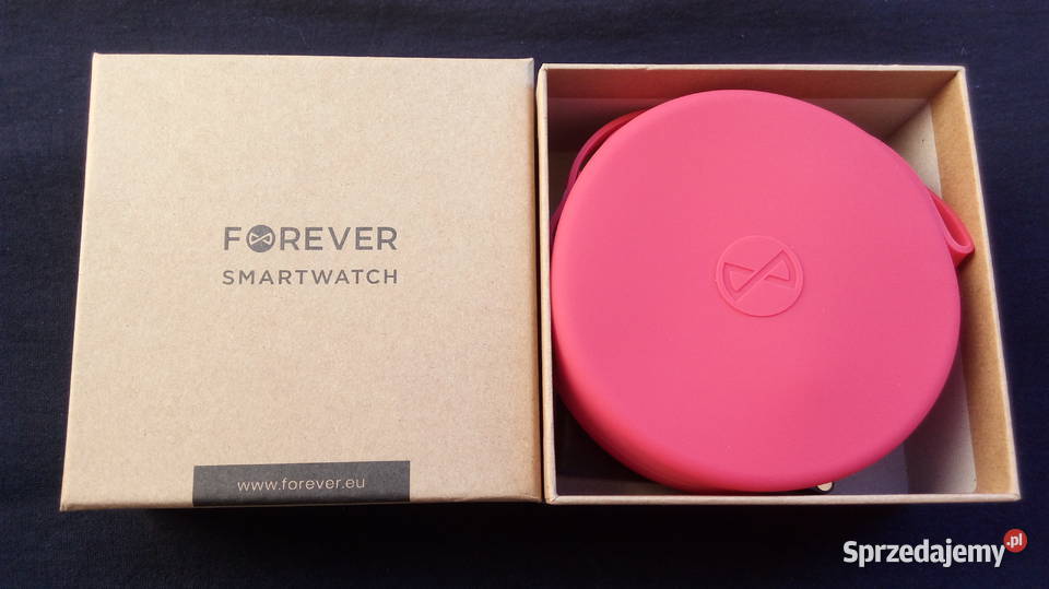 Nowy smartwatch marki Forever Colorum CW300 Zakopane