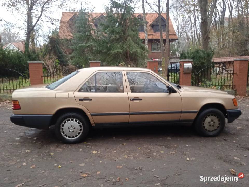 MercedesBenz W124 Super stan Wrocław sprzedam