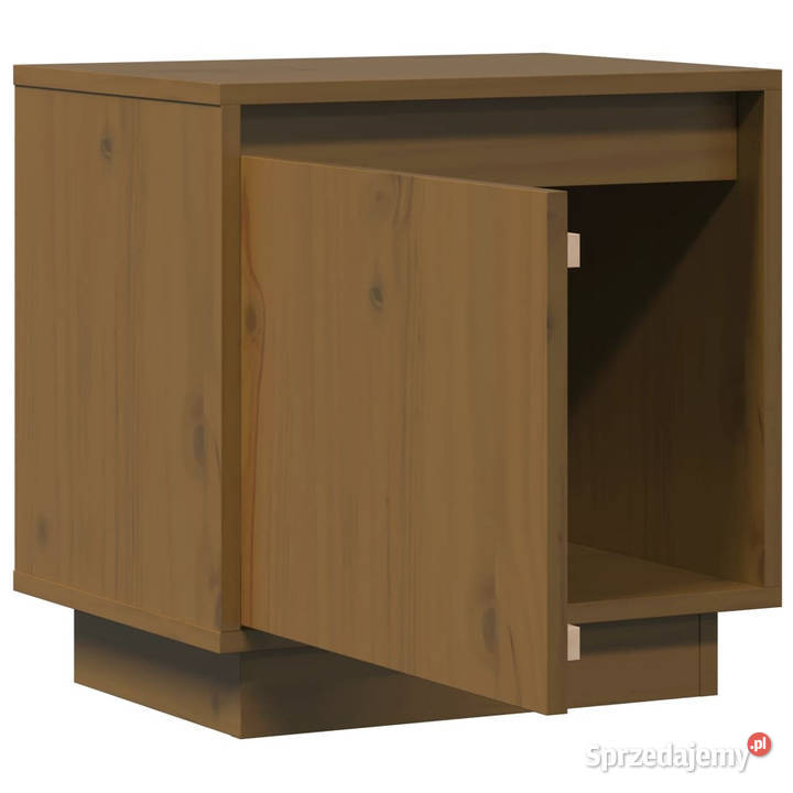 Szafki nocne 2 miodowy brąz 40x30x40 drewno mazowieckie Warszawa