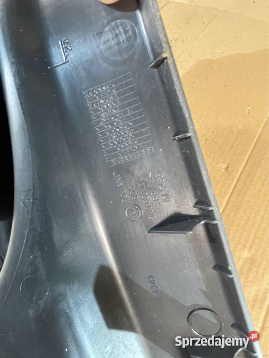 Osłona poszycie progu 5N0888273 vw tiguan lift tapicerki samochodowe Szczecin