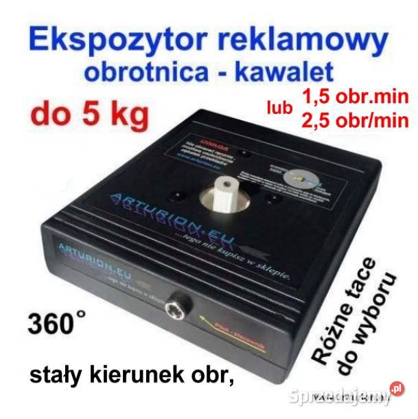 EKSPOZYTOR OBROTNICA FOTO 3D do 5 śr30 stała Warszawa