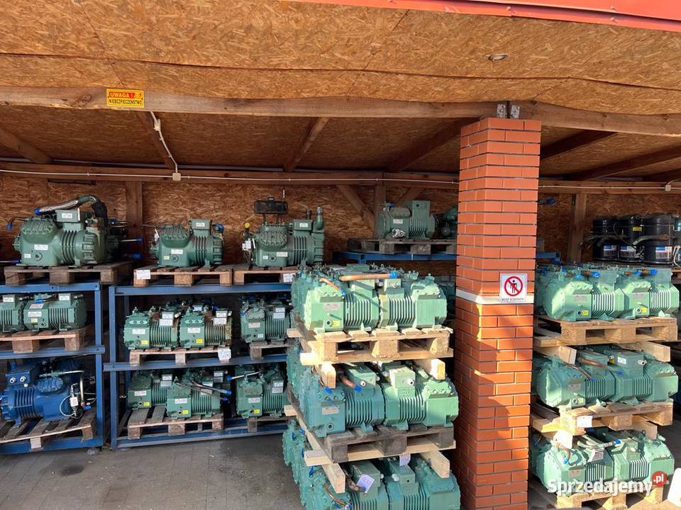 Agregat chłodniczy Sprężarka chłodnicza Używana Usługi Warszawa usługa