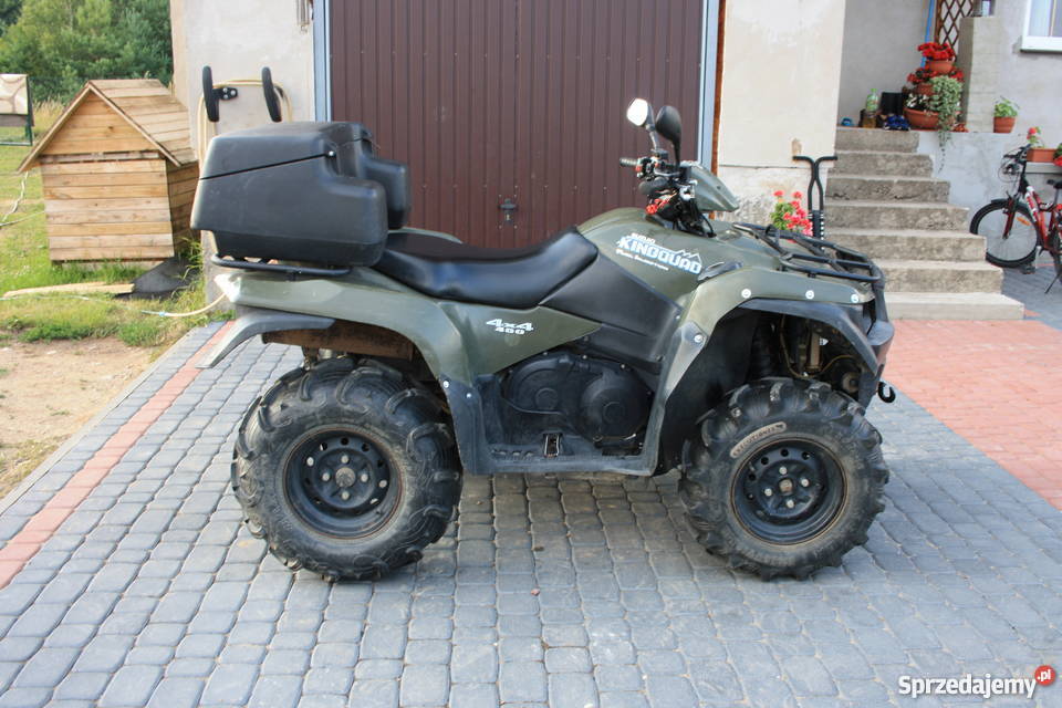 Suzuki kingquad 450