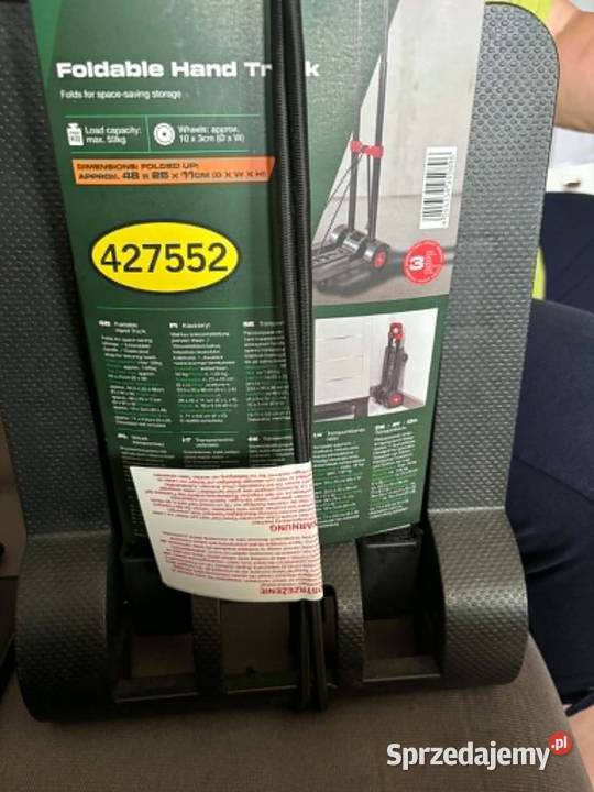 Składany wózek transportowy dolnośląskie Wałbrzych