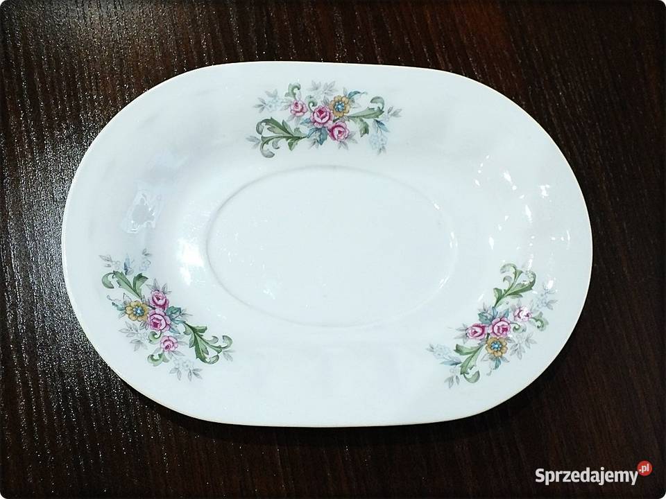 Mały Półmisek Porcelana Chodzież 7080 Talerzyk lubuskie