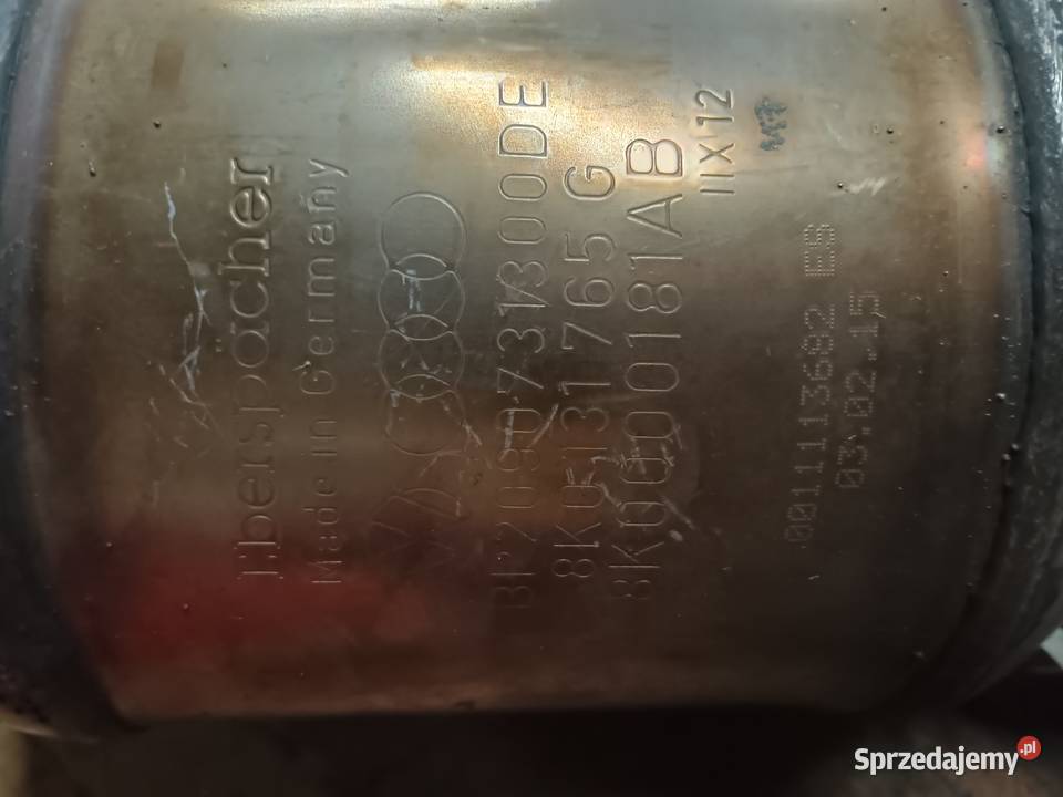 Katalizator Audi A5 8T 2007 Zamość