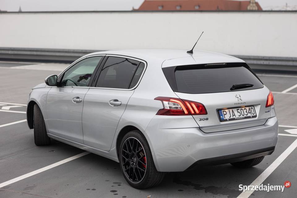 Peugeot 308 T9 Automat BlueHDI Full Led automatyczna wielkopolskie sprzedam