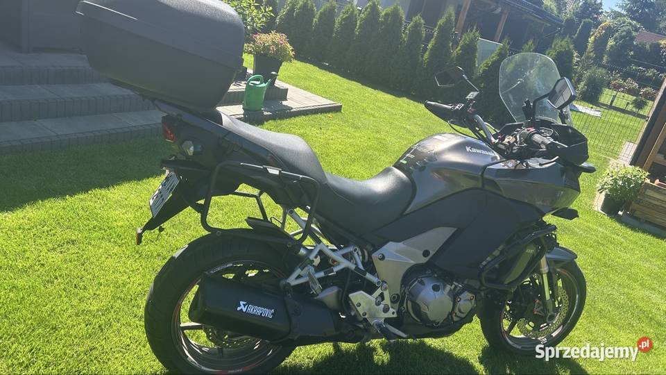 Kawasaki Versys 1000 2012r Grabówka