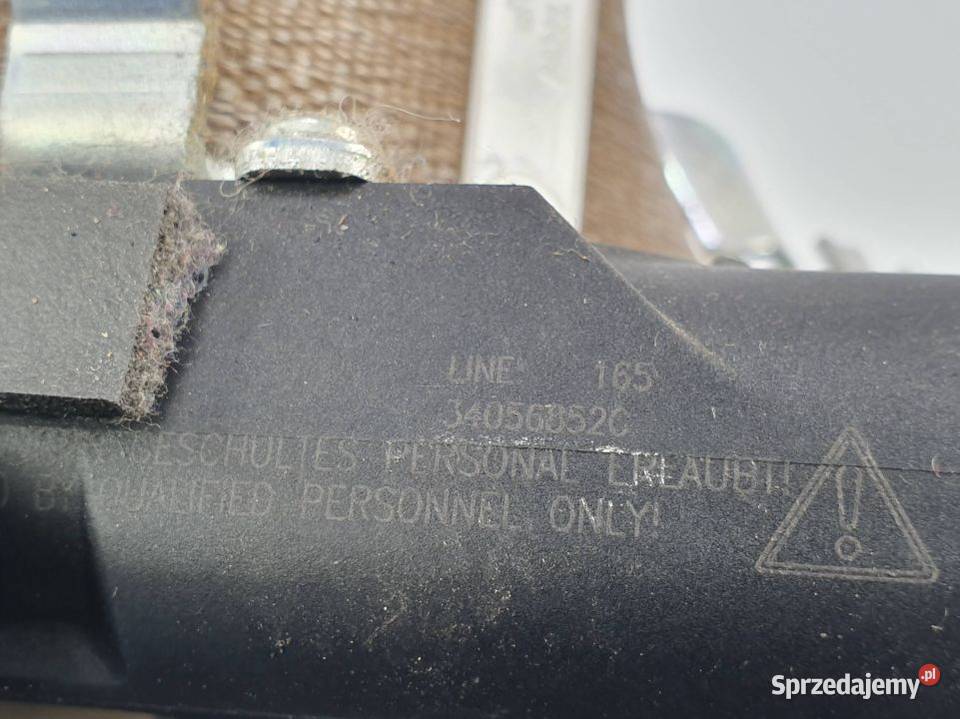 PAS BEZPIECZŃSTWA CADILLAC ESCALADE ESV Lipno sprzedam