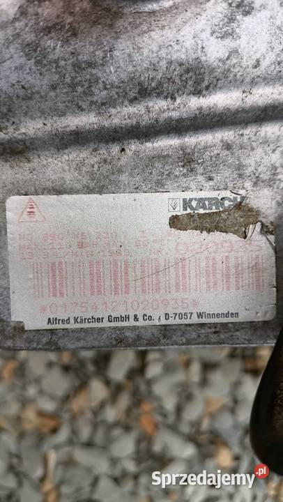 Myjka Ciśnieniowa Karcher HD 850 sprzedam