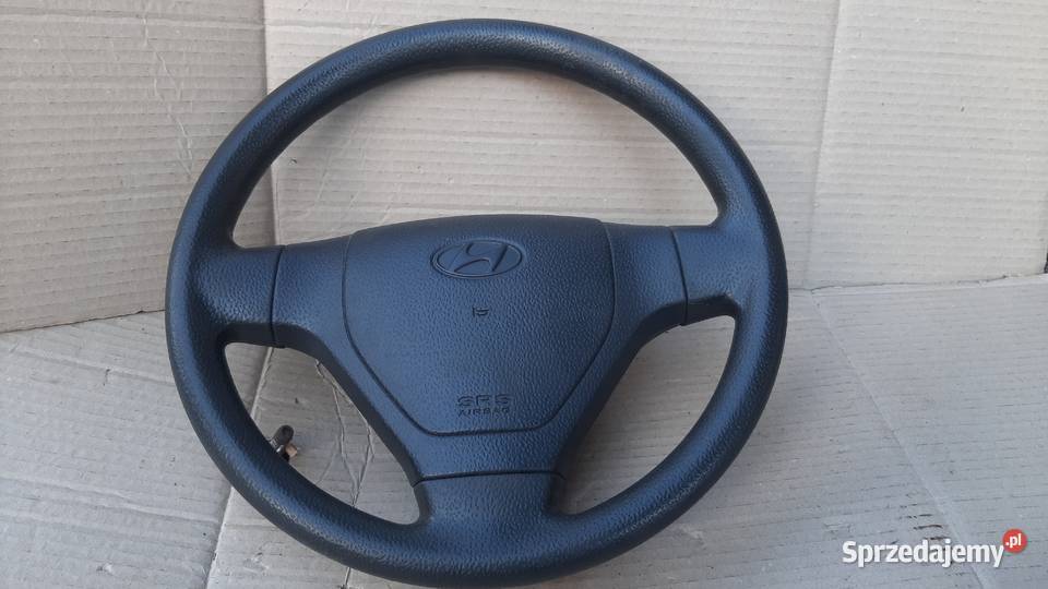 kierownica kompletna z poduszką Hyundai Getz Dębno