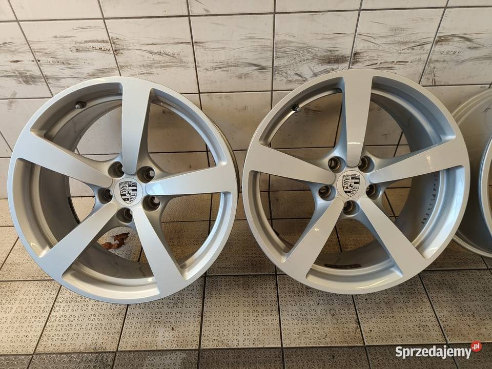 Oryginalne Felgi Porsche Macan 18 8J i 9J opolskie