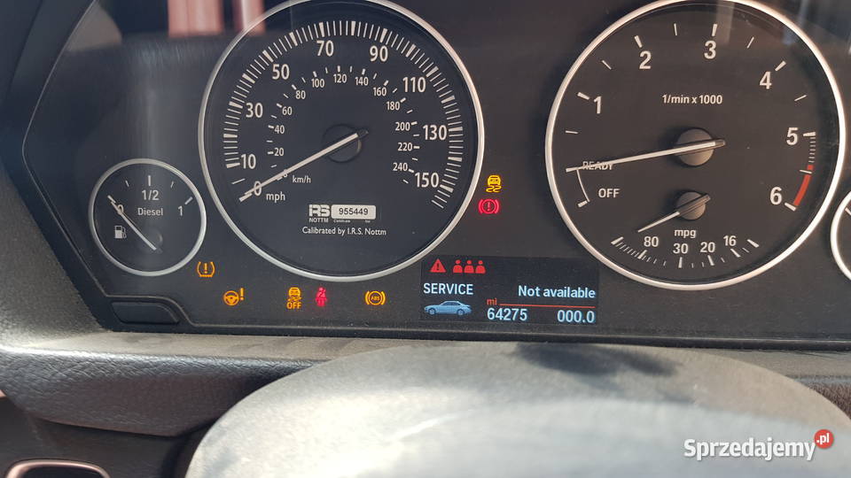 BMW F30 Xdrive 330d cała części sport skrzynia