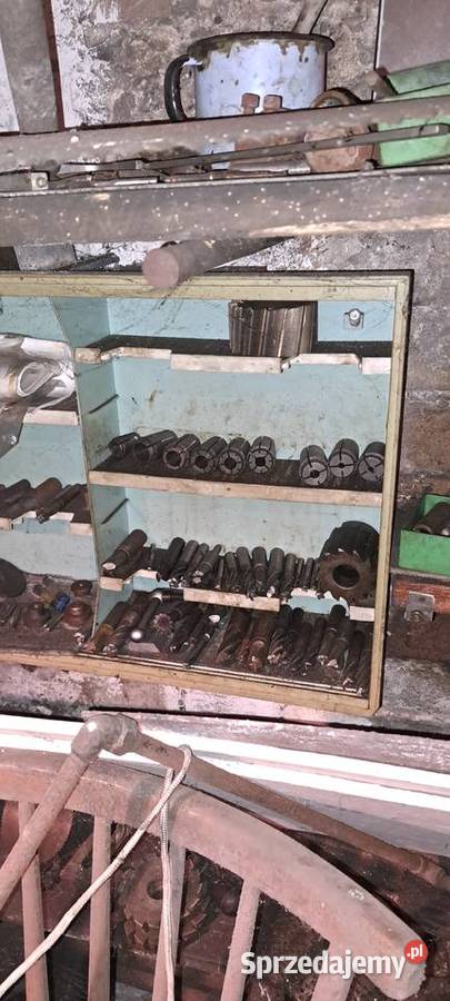 likwidacja warsztatu ślusarskiego tokarka Pozostałe Gorzów Wielkopolski
