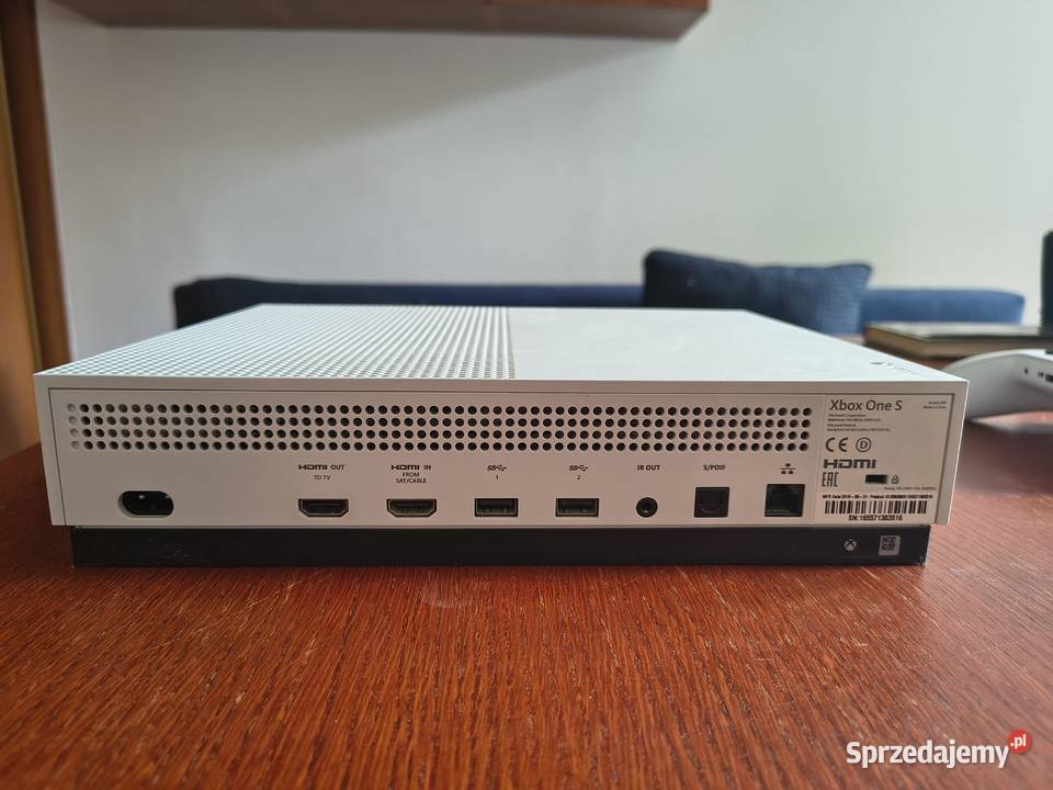 Konsola XBOX ONE S 1 TB 4K BluRAY HDR Kontroler