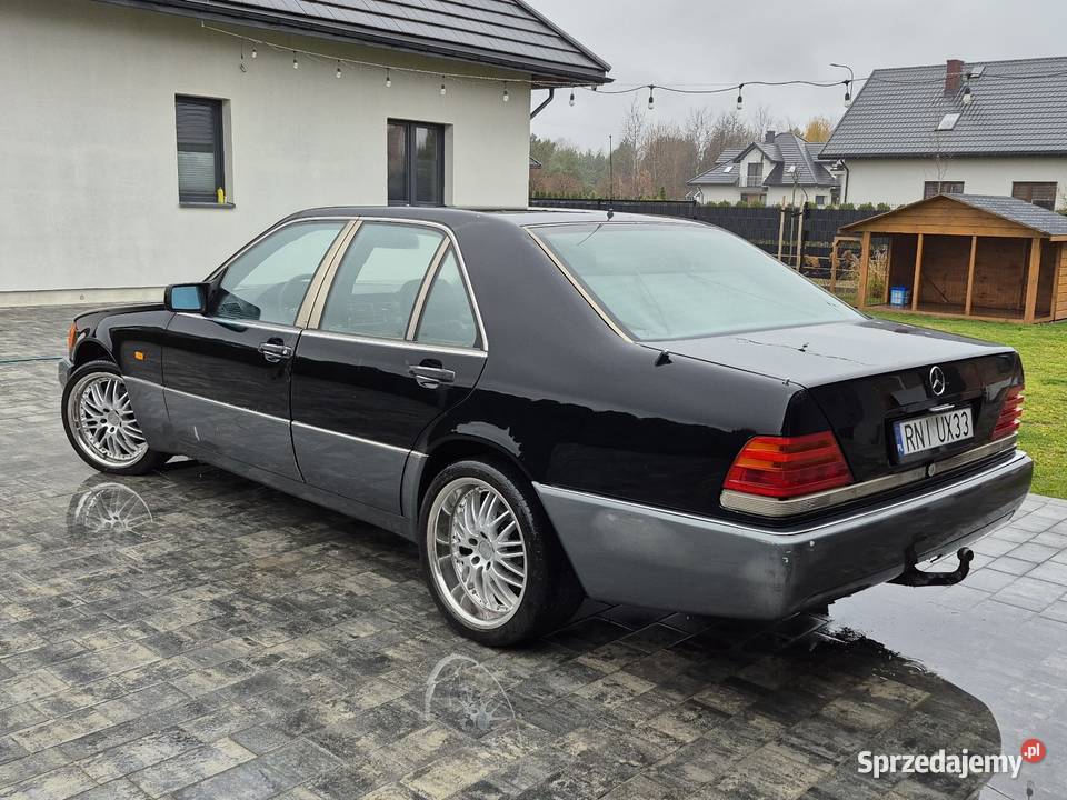 Mercedes S w140 Rzeszów
