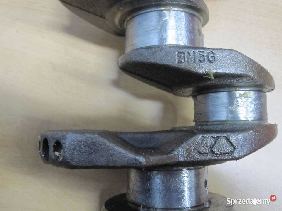 Volvo S60 16 B 11R 150 B4164T3 5M5G WAŁ KORBOWY świętokrzyskie