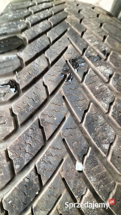 Koło z oponami Ford Fiesta MK7 śląskie Pilchowice