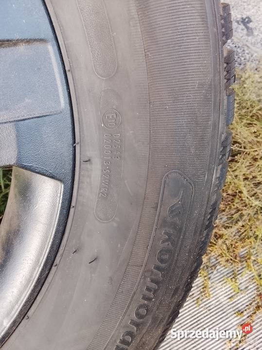 Sprzedam koła 16 5x115 Miejska Dąbrowa