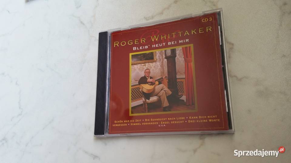 ROGER WHITTAKER Danke Deutschland 2011 Sony CD Płyty i kasety