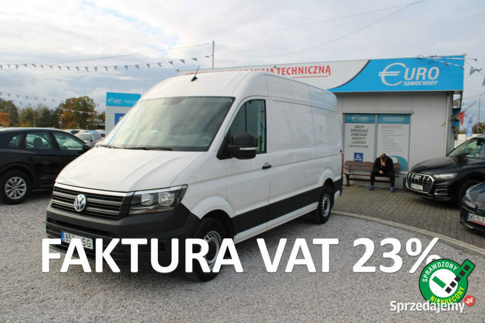 Volkswagen Crafter FVAT L2H2 Warszawa