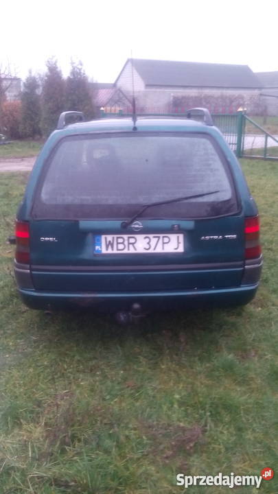 Opel Astra f 25677km mazowieckie Stary Osów