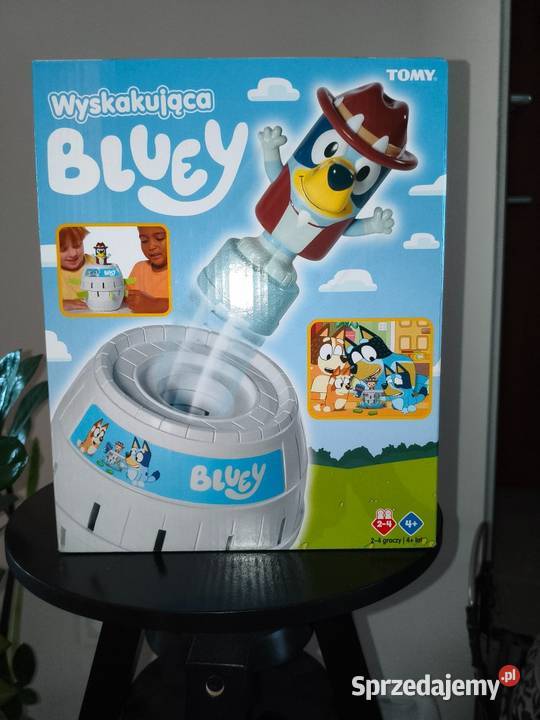 Gra towarzyska Wyskakująca Bluey Zręcznościowe Olsztyn