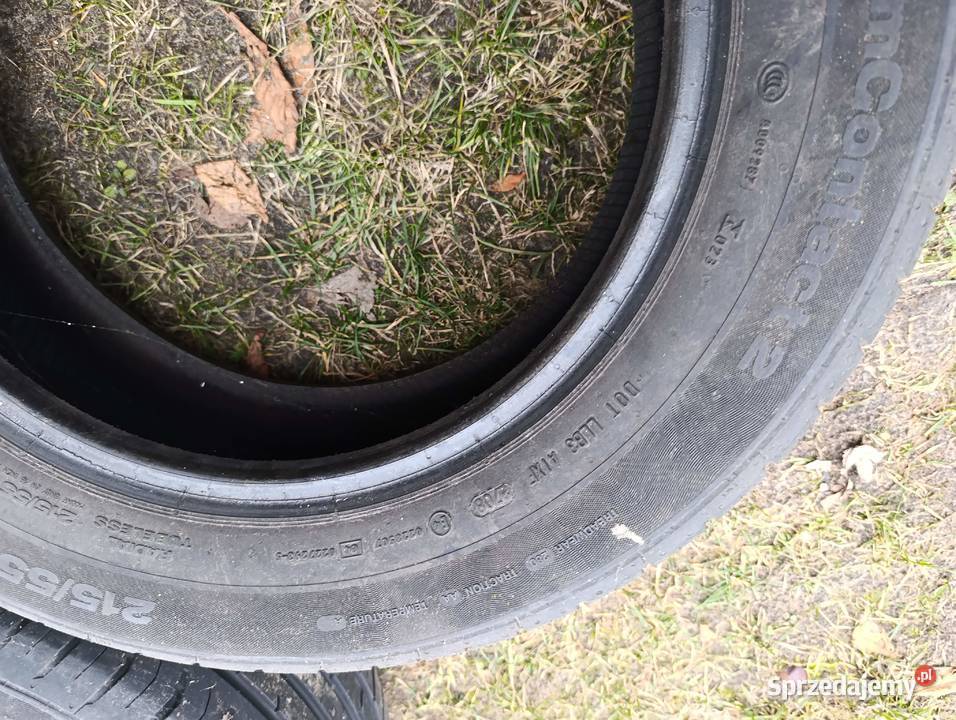Sprzedam opony 2155516 Sokolniki