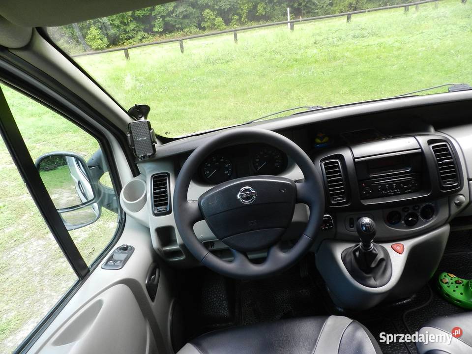 Nissan Primastar KAMPER niski przebieg piękny sprzedam