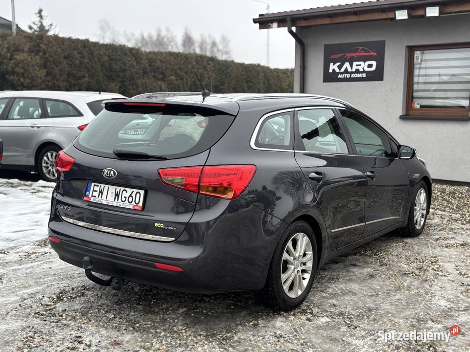 KIA Ceed 2014r GWARANCJA ogranicznik prędkości Paniówki