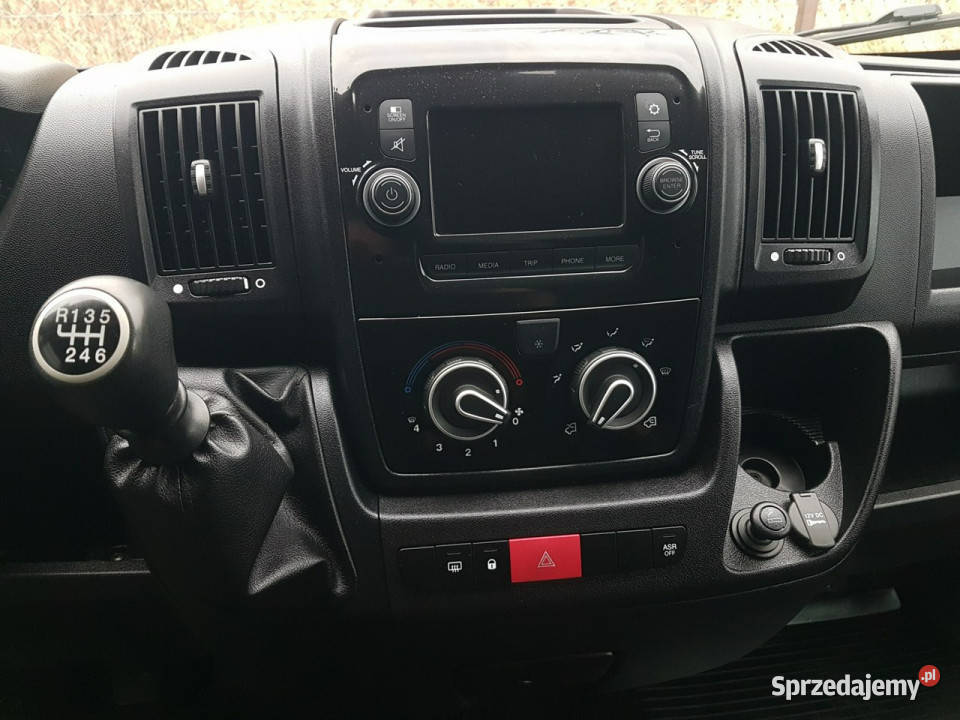 Fiat Ducato L3H2 CHŁODNIA 2 KOMORY IZOTERMA manualna Poręba