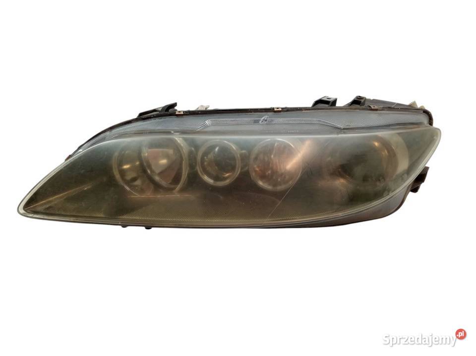 LAMPA PRZÓD LEWA EU CIEMNA Mazda 6 I 20022008 sprzedam